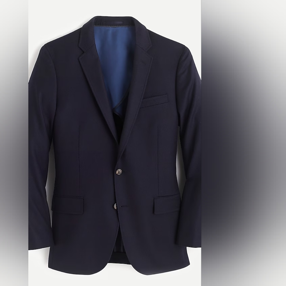 Ludlow Slim-fit Legacy blazer in American Wool - Picture 4 of 8